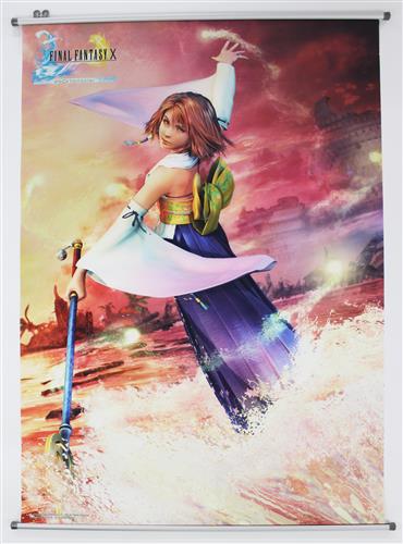 fy9 f-11 天野喜孝 ユウナ リュック パイン ファイナルファンタジー X