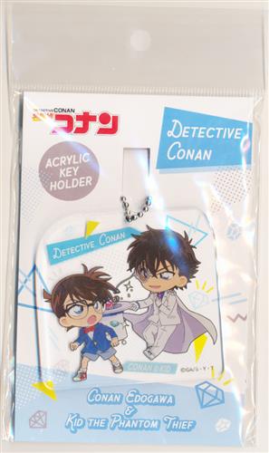名探偵コナン アクリルキーホルダー 江戸川コナン&怪盗キッド