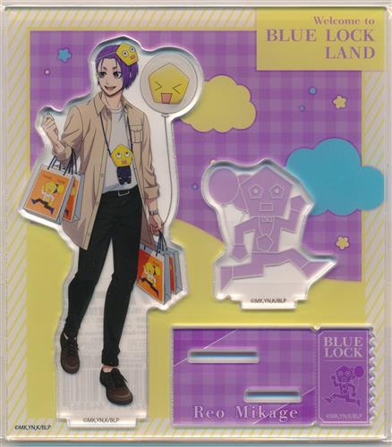 ブルーロック アクリルスタンド 御影玲王(Welcome to BLUE LOCK LAND★)