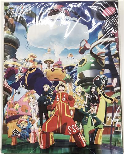 ONE PIECE B賞 ワンピーススクラッチ オリジナルキャンバスアート