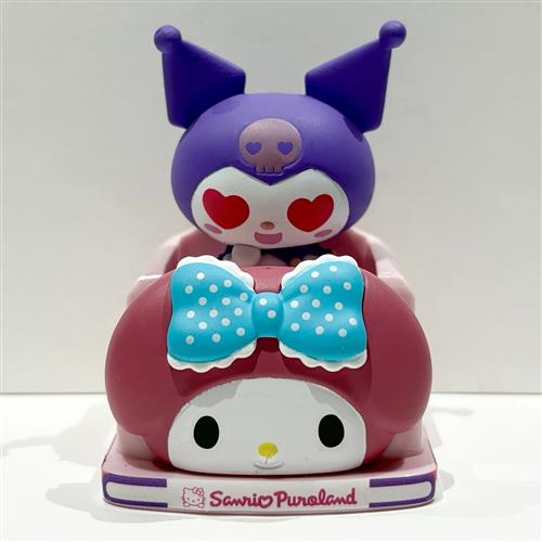サンリオピューロランド オリジナルガシャポン アトラクションマスコット クロミ 【フィギュア】[サンリオ|バンダイ]