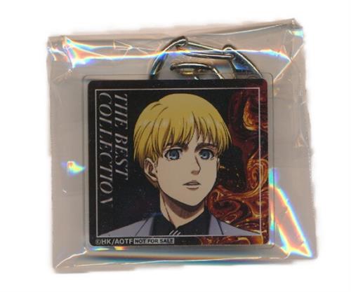 進撃の巨人 The Final Season×カラオケの鉄人 -The Best Collection 2020-2024- アクリルストローチャーム Black Formal アルミン・アルレルト