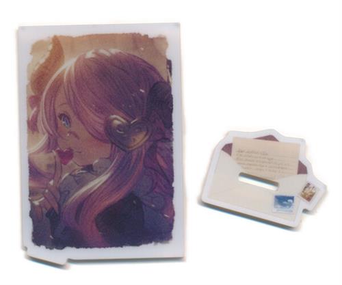 グランブルーファンタジー グラブルフェス 2024 バレンタインカード