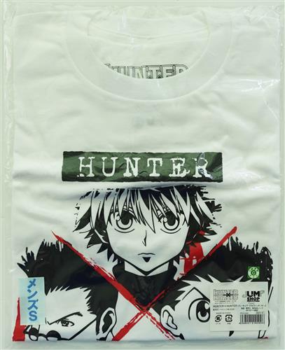 【未開封】HUNTER×HUNTER Tシャツ ゴン&キルア&クラピカ&レオリオ (白) (Sサイズ)【ジャンプフェスタ2015】