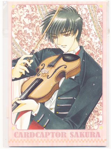 【未開封】カードキャプターさくら 原画展記念 ポストカード3枚セット C 木之本桃矢&月城雪兎 【アニメイト限定】