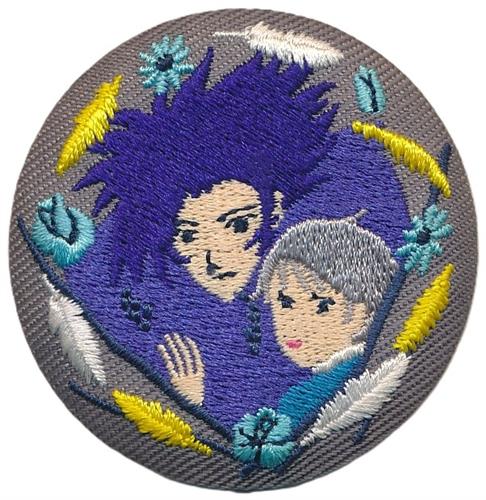 ハウルの動く城 刺繍ブローチコレクション ハウル&ソフィー・ハッター(守らなければならないもの)