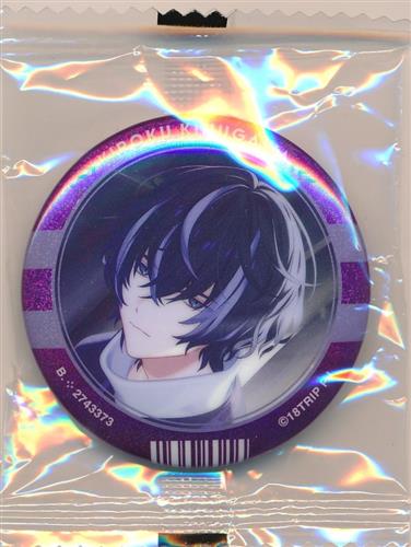 18TRIP カプセル缶バッジコレクション vol.1 衣川季肋