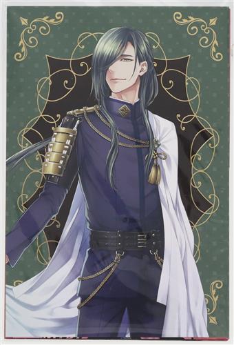 刀剣乱舞×ヒルトン東京お台場 ハロウィンビュッフェ 箔押しポストカードセット