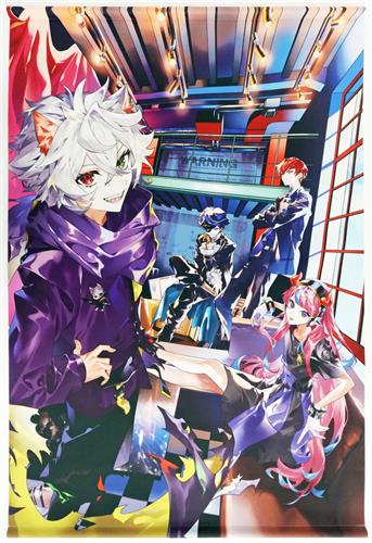 Crazy Raccoon KR 1ST TAPESTRY