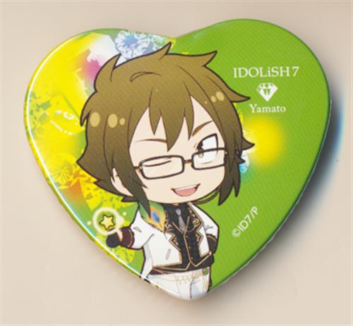 アイドリッシュセブン アニメイトカフェ トレーディングハート型缶バッジ 二階堂大和 グッズ 缶バッジ ラバーストラップ キーホルダー類 缶バッジ アニメグッズ ゲーム 同人誌の中古販売 買取 らしんばんオンライン