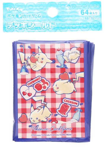 ポケットモンスター ポケモンカードゲーム デッキシールド ピカチュウとハート ピカチュウ <お年玉セール>