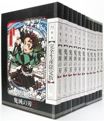 鬼滅の刃 DVD 全巻 & 映画 Blu-ray 〈完全生産限定版〉 - アニメ 鬼滅の刃 DVD 全巻 & 映画 Blu-ray 〈完全生産限定版〉 - アニメ