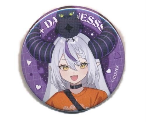 ホロライブ hololive CITY'24 in よみうりランド 缶バッジ ラプラス・ダークネス