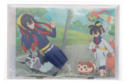 【未開封】ポケットモンスター ジオラマアクリルスタンド POKEMON TRAINERS -キタカミの里-