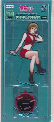 フリューくじ 初音ミク ぬーどるストッパーフィギュア D賞 アクリルスタンド MEIKO