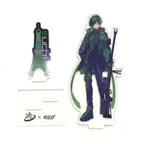 シクフォニ (SIXFONIA) アクリルスタンド すち