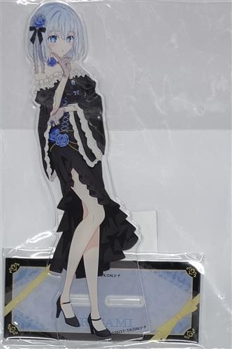 【未開封】デート・ア・ライブV ラッキー缶バッジBOX ゴールド賞 BIGアクリルスタンド 鳶一折紙