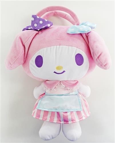 サンリオ当りくじ マイメロディ クロミ 当りくじ ぬいぐるみバッグ マイメロディ