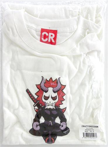 Crazy Raccoon ARISAKAAA TEE ありさか (XLサイズ)