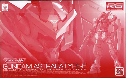 RG 機動戦士ガンダム00F ガンダムアストレア タイプ-F [バンダイ]