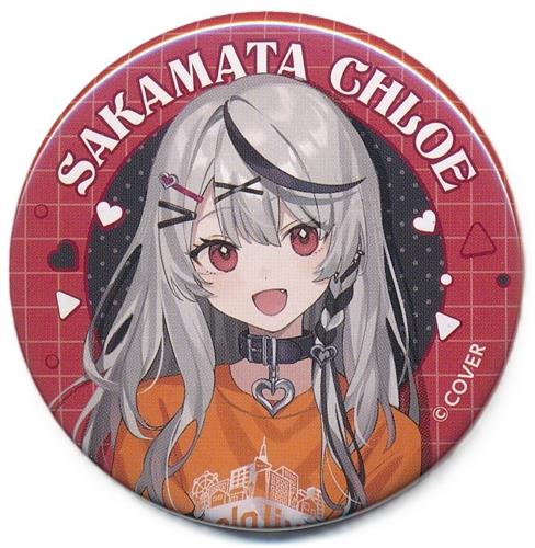 ホロライブ hololive CITY'24 in よみうりランド 缶バッジ 沙花叉クロヱ