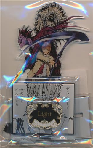 DEATH NOTE デスノート展 DEATH NOTE EXHIBITION アクリルジオラマ 夜神月