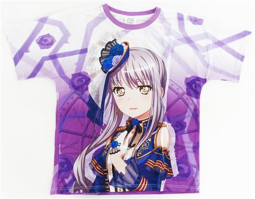 BanG Dream! Roselia 「Episode of Roselia」 フルカラーTシャツ 湊友希那 【Roselia 単独ライブ 「Episode of Roselia」】＜SOADS追加品＞
