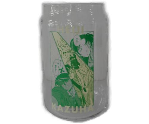 名探偵コナン×3COINS 30周年 色が変わるグラス 服部平次&遠山和葉