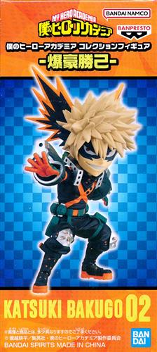 僕のヒーローアカデミア THE MOVIE ユアネクスト コレクションフィギュア 爆豪勝己 【フィギュア】[東宝]