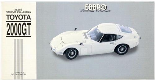 EBBRO PREMIUM COLLECTION 1/24 TOYOTA 2000GT レッド 【フィギュア】[EBBRO]