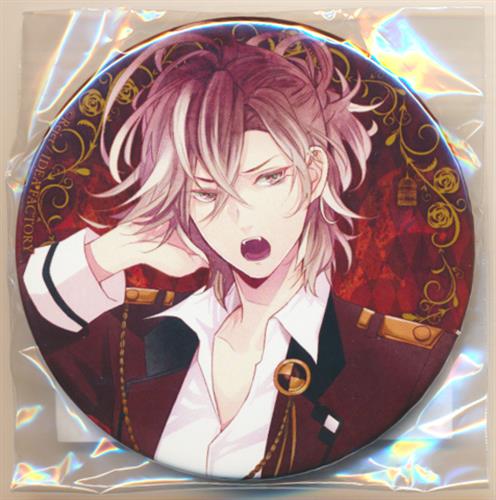 DIABOLIK LOVERS LOST EDEN ビッグ缶バッジ 2016 Vol.1 無神ユーマ