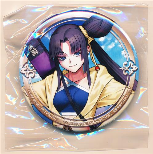 Fate Grand Order 缶バッジ Vol 7 牛若丸 アサシン セガ限定 グッズ 缶バッジ ラバーストラップ キーホルダー類 缶バッジ アニメグッズ ゲーム 同人誌の中古販売 買取 らしんばんオンライン