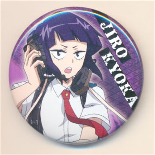 耳郎響香 僕のヒーローアカデミア 缶バッジ 80個セット 僕のヒーローアカデミア』バースデイ缶バッジ 耳郎響香 BE3