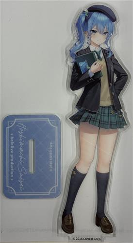 hololive production×ANIPLUS collab cafe アクリルスタンド Uniform ver. 星街すいせい