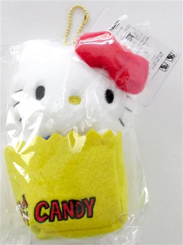 Hello Kitty展 -わたしが変わるとキティも変わる- オリジナルぬいぐるみマスコット ハローキティ