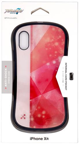 アイドリッシュセブン iPhoneXR対応ハイブリッドガラスケース 七瀬陸
