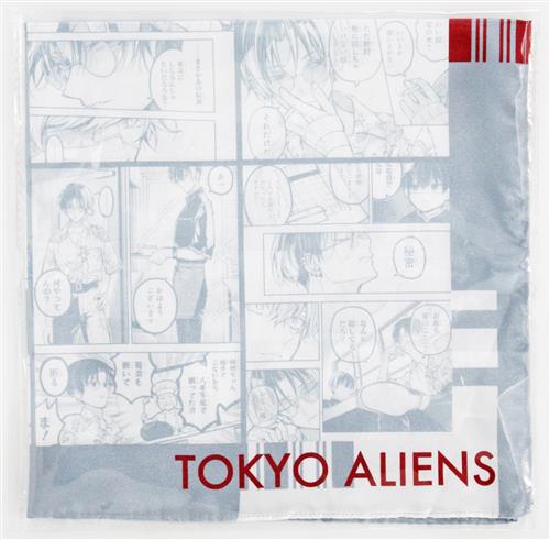 【未開封】東京エイリアンズ スカーフ 憂炎