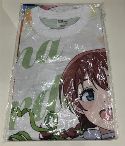【未開封】ラブライブ!虹ヶ咲学園スクールアイドル同好会 フルグラフィックTシャツ エマ・ヴェルデ