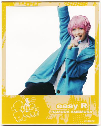 ヒプノシスマイク-Division Rap Battle- Rule the Stage -Battle of Pride-×CharaDri!! ランダムアクリルカード 飴村乱数(easy R)(世古口凌)
