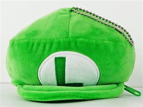 スーパーマリオ ルイージの帽子ぬいぐるみポーチ 【ルイージの帽子ぬいぐるみポーチBOOK 付録】