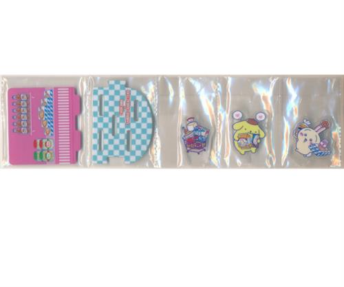 ちいかわ×サンリオキャラクターズ レイヤーアクリルスタンド うさぎ×ポムポムプリン