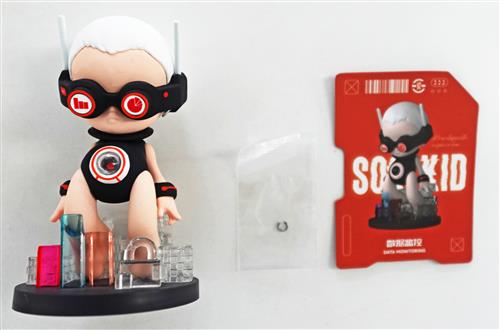 SOS KID メタバース・ワンダーランドシリーズ トレーディングフィギュア DATA MONITORING 【フィギュア】[FUNFORFUN]
