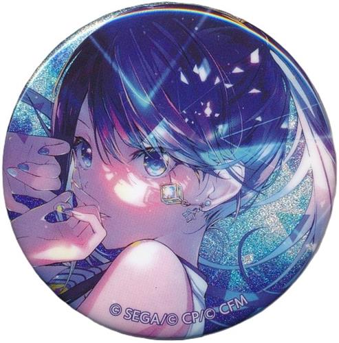 プロジェクトセカイ カラフルステージ! グリッター缶バッジコレクション vol.8 B 星乃一歌