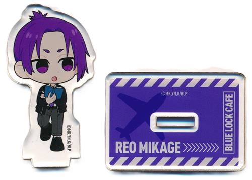 ブルーロック BLUE LOCK CAFE ～special trip～ ミニアクリルスタンド 御影玲王