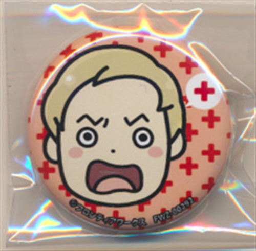 小野坂・小西のO+K 2.5次元アニメーション 缶バッジくじ 第2弾 小野坂昌也 C