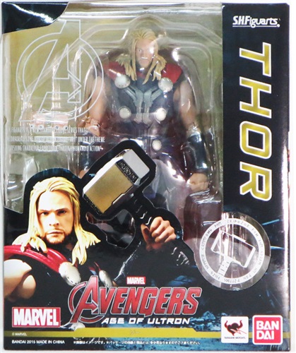 S.H.Figuarts アベンジャーズ/エイジ・オブ・ウルトロン ソー 【フィギュア】[バンダイ]