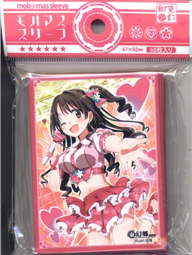 THE IDOLM＠STER シンデレラガールズ モバマスカードスリーブ 島村卯月 [SUBARU|伍長][東幻郷] ＜XmasFセール＞