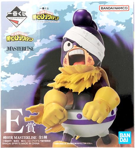 一番くじ 僕のヒーローアカデミア -いつまでも手を差し伸べ続ける物語- E賞 峰田実 MASTERLISE