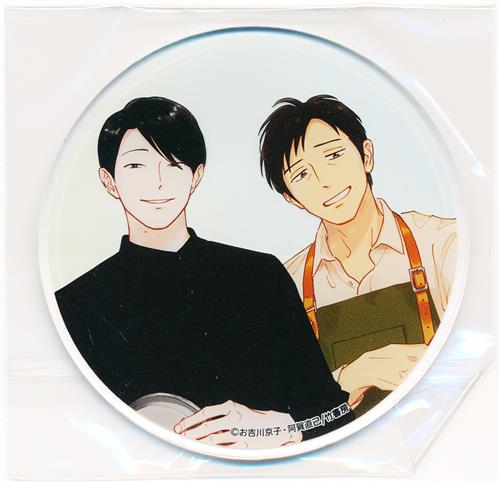 鬼と天国　emocafe アクリルコースター　2枚セット　BL エモカフェ 鬼と天国」コラボレーションカフェ | emocafe