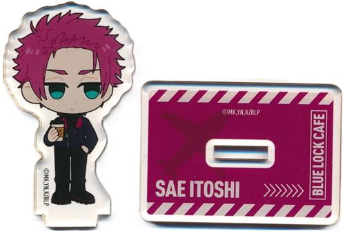 ブルーロック BLUE LOCK CAFE ～special trip～ ミニアクリルスタンド 糸師冴